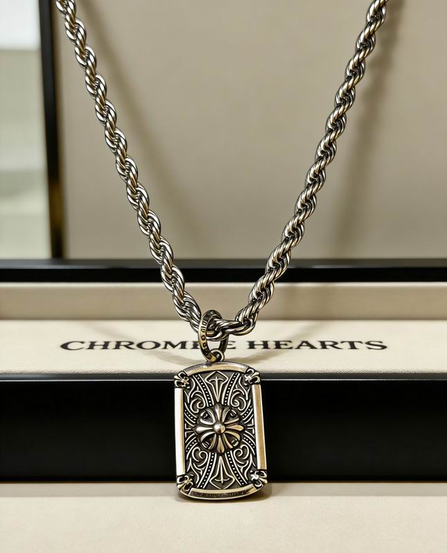Chrome Hearts Necklace 03yxs473